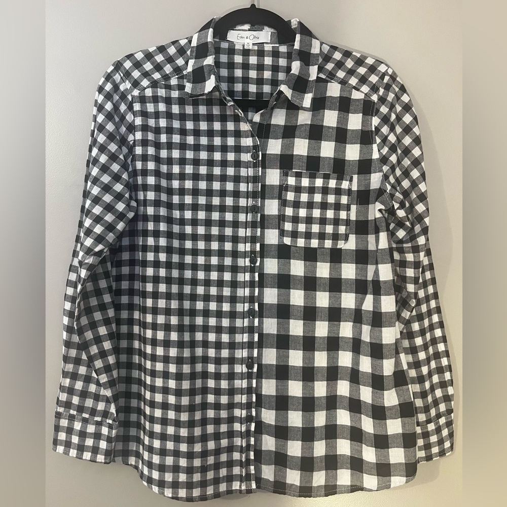 Gingham Button Down